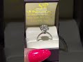 8 carat f vs1 oval shaped engagement ring with hidden halo labgrowndiamond engagementring