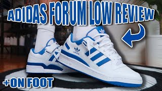 Adidas Forum Low “Royal Blue” Review/On Foot 🔥 | Best Sneaker Under $100!