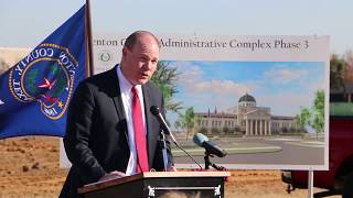 Denton County Courthouse Groundbreaking