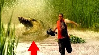 10 Shocking Fishing Moments Caught On Camera!Momen mengejutkan saat memancing. 在相機上抓到的10個令人震驚的釣魚時刻.