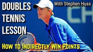 How to INDIRECTLY Win Points | Lesson with Former Wimbledon Champion (Part 4)