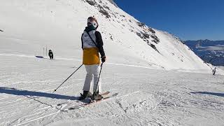 Glacier Skiing Italy Sulden
