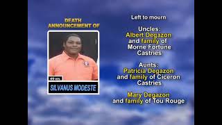 Silvanus Modeste long