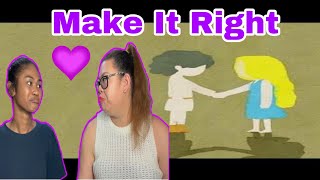 Best Friends React to BTS - Make It Right (feat. Lauv) Official MV | Reaction