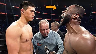 He Wanted to Scare Russian Monster... but After That Dmitry Bivol Punished Him!