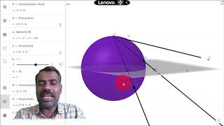 Complex Analysis 07- Riemann Sphere/ Stereographic projection and neighborhood of point at infinity