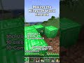 Part 33 Replacing the Minecraft World with EMERALDS! [Hardcore] #minecraft #emerald #challenge