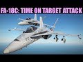 FA-18C Hornet: ToT Time On Target Navigation Tutorial | DCS WORLD