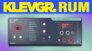 Any good? Room Reverb Specialist: Klevgrand Rum VST Plugin review