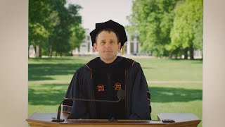UVA President Jim Ryan Addresses the Class of 2020