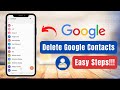 How to Remove Contacts from Google Sync !
