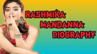 Rashmika Mandanna Biography ! Rashmika lifestyle ! Actress Rashmika Bio ! Rashmika info by J2S Tv