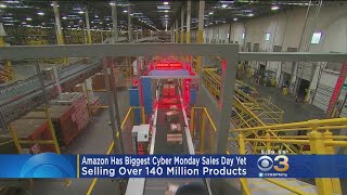 Amazon Has Biggest Cyber Monday Sales Day Ever