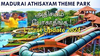 MADURAI ATHISAYAM THEME PARK 🎢| HAPPY JOURNEY 2.0 🎡