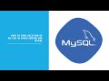 MySQL : How to find the location of my.cnf configuration file of mysql on Linux