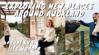 exploring new places around Auckland || real and raw update on life