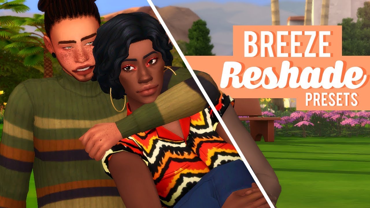 Reshade Sims 4 - Basicvamet