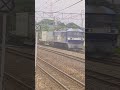 山陽本線　貨物列車桃太郎ef210 158　通過