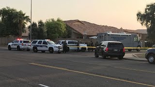 An armed robbery turns into a standoff in Peoria