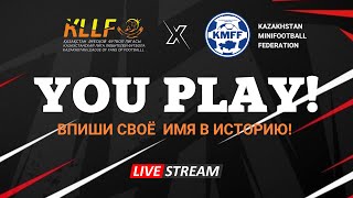 12 Чемпионат РК по мини футболу «Жалагаш (Кызылорда обл)» vs «BOKENTAU (Акмолинская обл)»