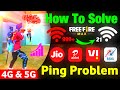 Free Fire Ping Problem 💯 Solution | Free Fire Network Problem | FF Network Problem | FF Ping Problem