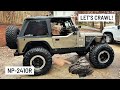 Jeep Wrangler TJ - Rubicon NP241 Transfer Case Swap!