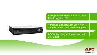 APC Smart UPS Connect - SMC Serie
