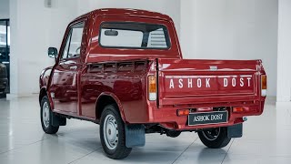 2025 Ashok Leyland Dost Mini Truck / A Game-Changer for Small Businesses