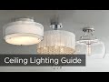 How To Buy Ceiling Lighting - Buying Guide - Lamps Plus