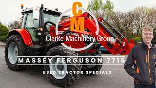 Tractor Tuesday - Massey Ferguson 7715