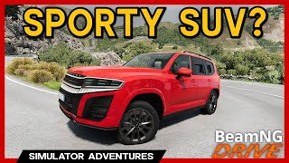 Can SUVs be SPORTY? - Procyon Centauri - BeamNG Mods