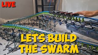 Building the Swarm from Thorpe Park