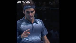 FEDAL GOODNESS 😍 30 Shot Federer & Nadal Rally! | London 2013 #Shorts