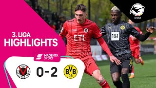 FC Viktoria Köln - Borussia Dortmund II | Highlights 3. Liga 21/22