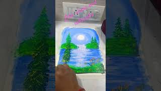 Water 🌊 fall #viralvideo #art #shortvideo #nature #drawing #viralvideo