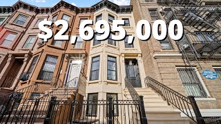 Inside a $2.695 Million Bedford-Stuyvesant, NYC Townhouse | Spectacular Four Story Two Family Home