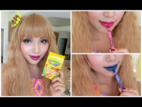 How to make Crayon Lipstick !!! How to make Crayon Lipstick !!!