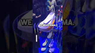 Nike leaks Wemby shoes 🚨👀 #nba #nbabasketball #victorwembanyama