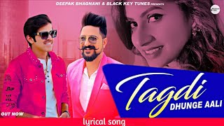Tagdi Dhunge Aali (Official Video) Masoom Sharma | Nidhi Sharma |I New Haryanvi Songs Haryanavi