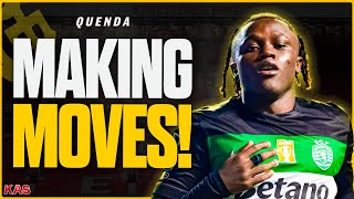 BREAKING: MAN UTD MOVING FOR GEOVANY QUENDA!