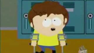 South Park Jimmy stutters at wendy.