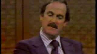 John Cleese on the Dick Cavett Show, 1979, part 2 of 6