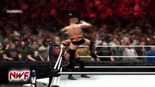 NWF WrestleMania 11 - DOOM vs CM Punk