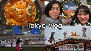 [東京]クリスマスマーケット🎄月島でもんじゃ🌙に下北沢でカレー🍛