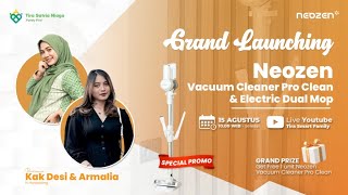 Grand Launching Neozen Vacuum Cleaner Pro Clean & Electric Dual Mop