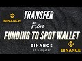 How to transfer from Binance P2P balance to Spot Wallet? (2021) ||   Funding wallet to Spot wallet