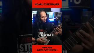 NDARU X BETRAYER_HYPOCRISY_PASUKAN BERANI MATI ALBUM #betrayer #pasukanberanimati #ndaru #shorts