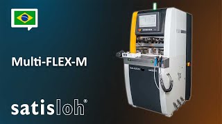 Satisloh Multi-FLEX-M – A novageração de polidora manual