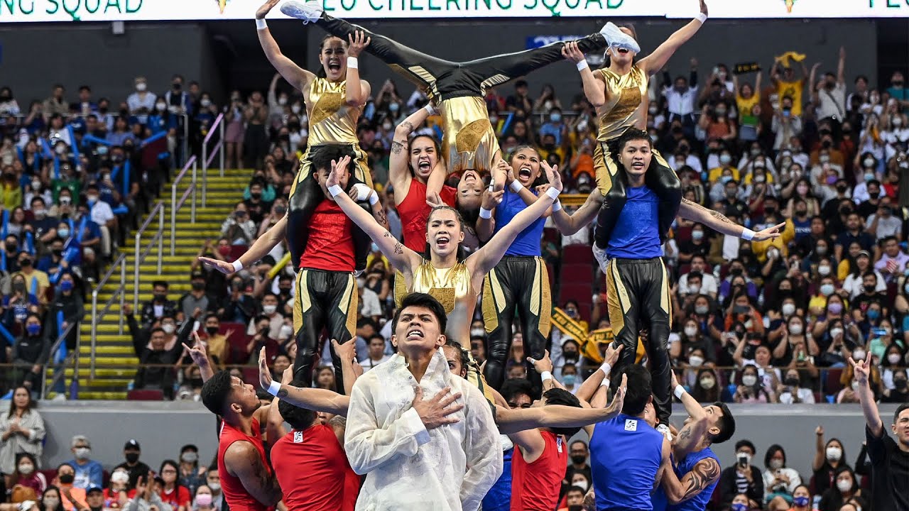 FEU Cheering Squad Full Routine | UAAP Season 85 Cheerdance Competition ...