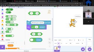 Kelas Coding Anak - Scratch Basic - Pertemuan 11